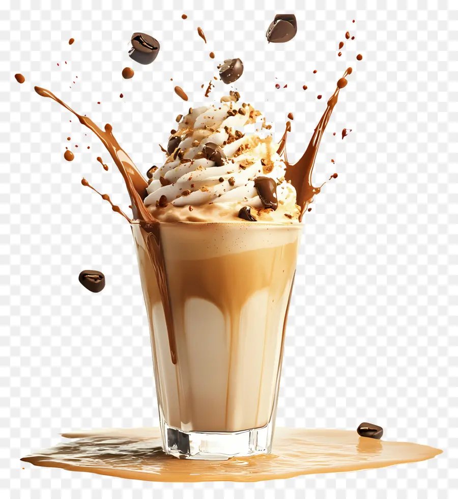 Frapé，Café Con Crema PNG