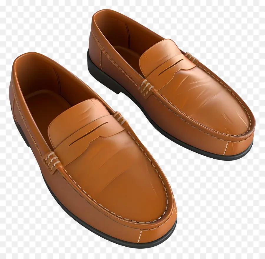 Mocasines，Zapatos PNG