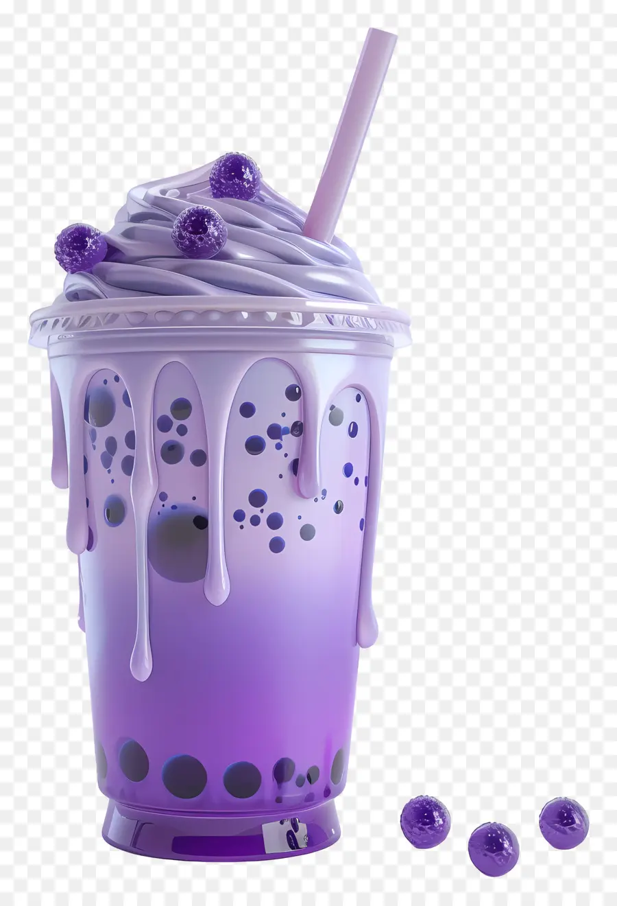 Té De Burbujas De Taro，Té De Burbujas PNG