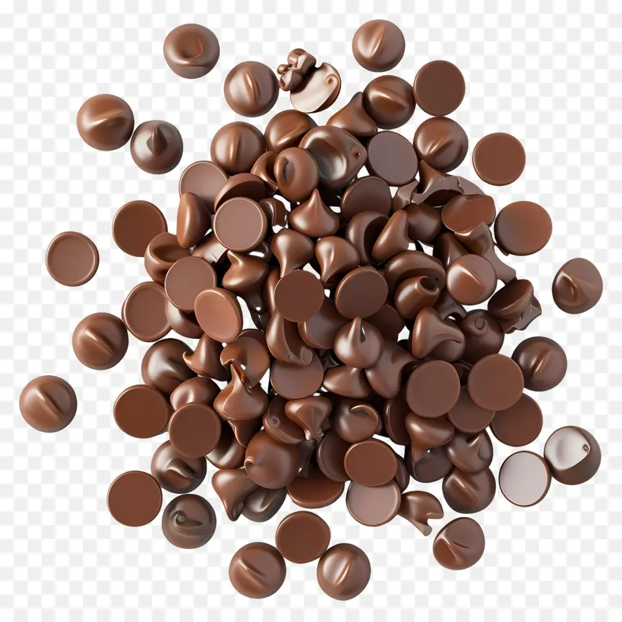 Chispas De Chocolate，Dulce PNG