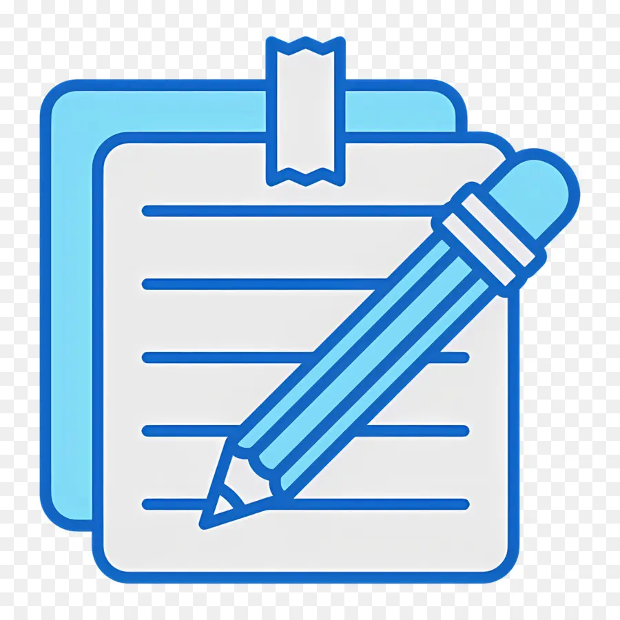 Notas Adhesivas，Icono De Escritura PNG