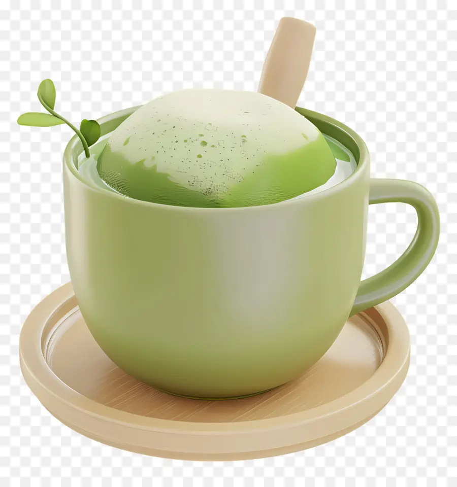 Té Matcha，Matcha PNG