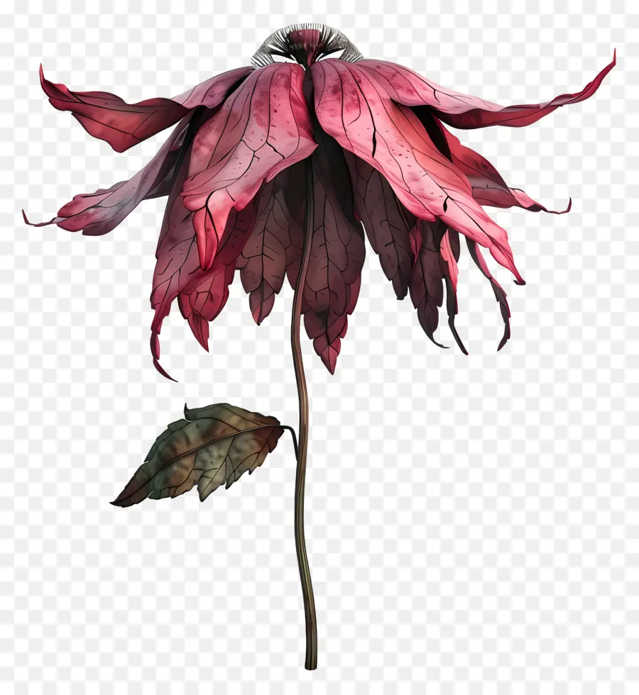 Flor Muerta，Flor Marchita PNG