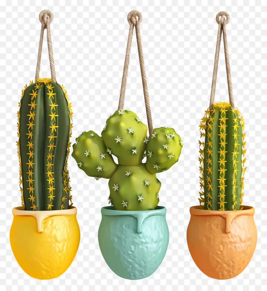 Cactus Colgantes，Cactus PNG