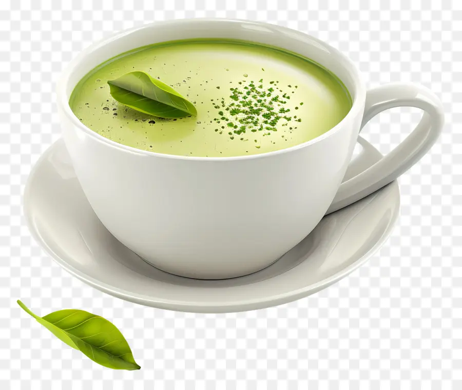 Té Matcha，Té Verde PNG