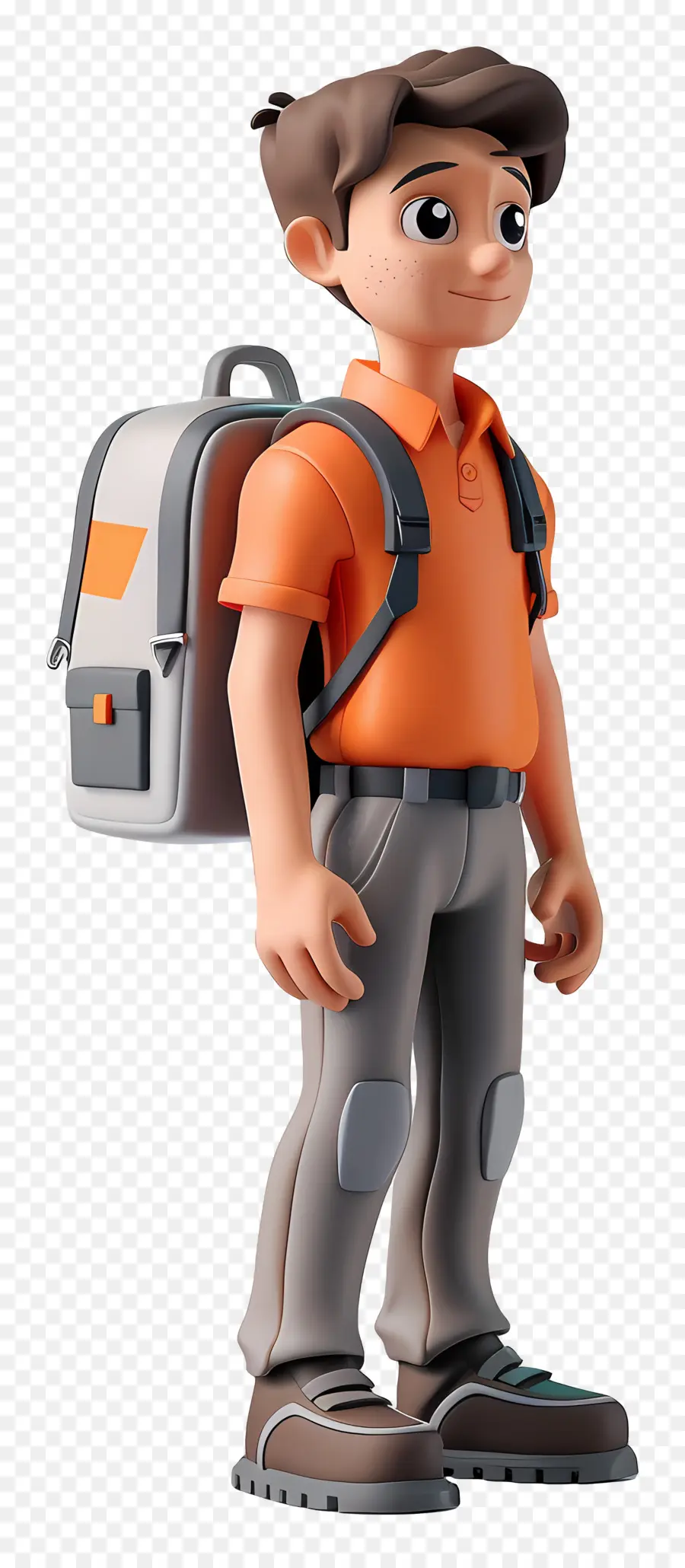 Estudiante De La Escuela，Niño Con Mochila PNG