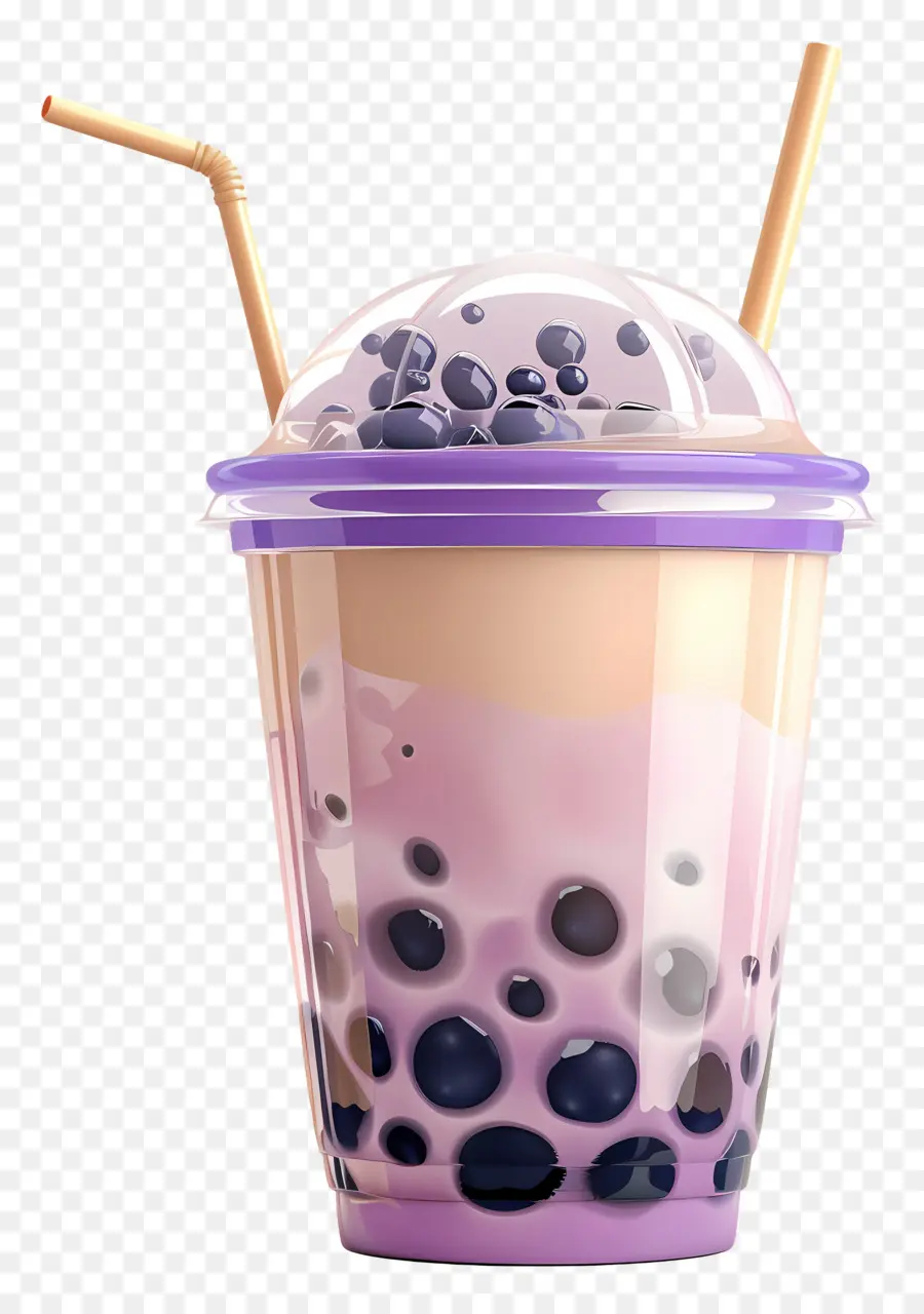 Té De Burbujas De Taro，Té De Burbujas PNG