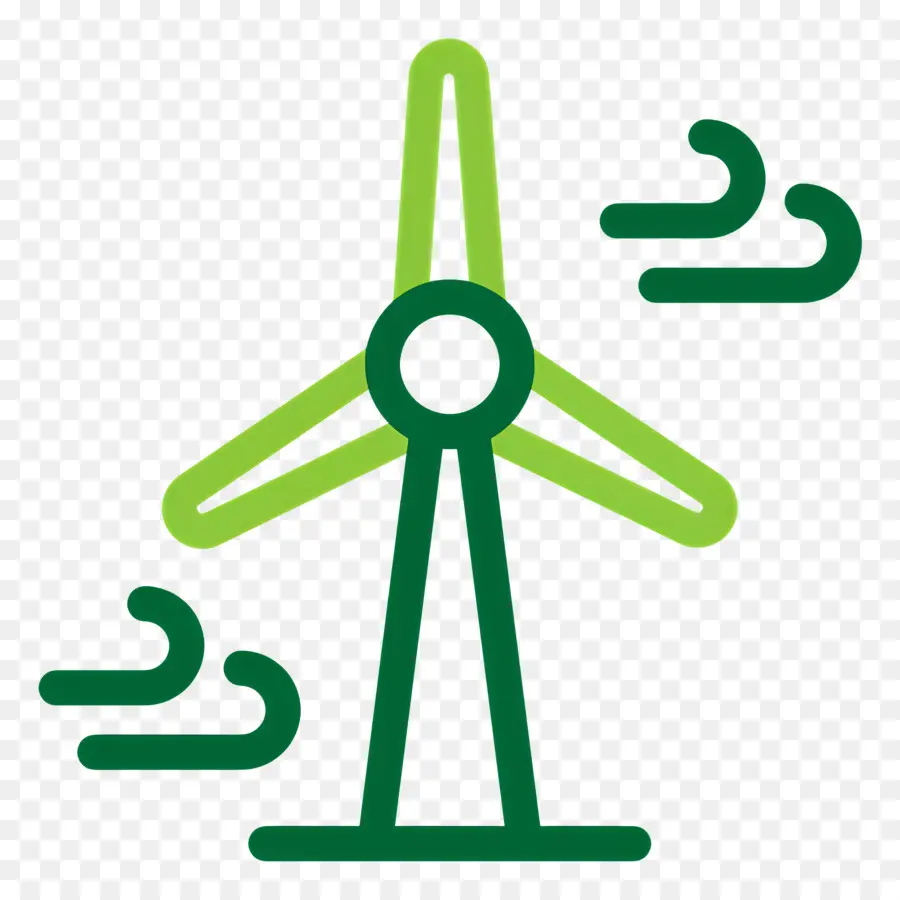 Plantas De Energía Eólica，Turbina Eólica PNG