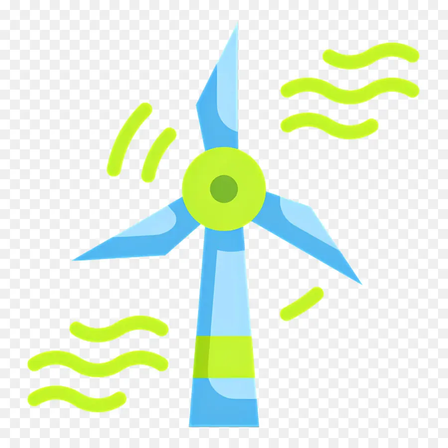 Plantas De Energía Eólica，Turbina Eólica PNG