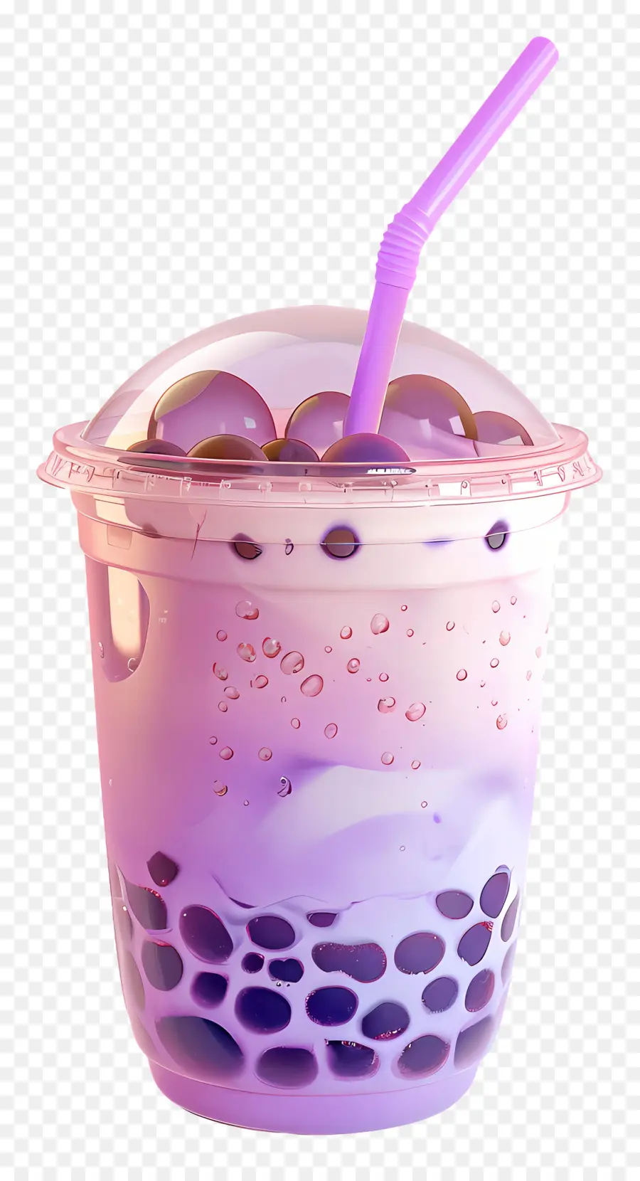 Té De Burbujas De Taro，Té De Burbujas PNG