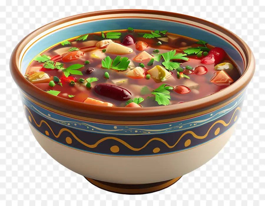 Sopa Minestrone，Sopa PNG