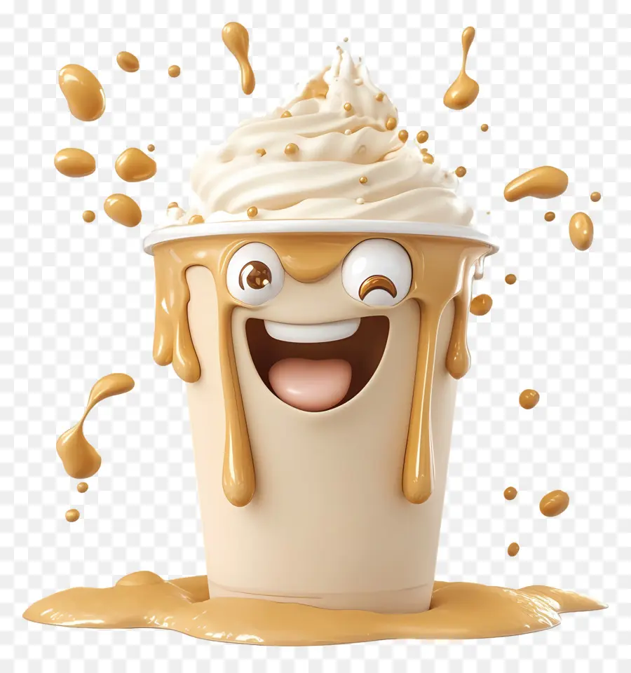 Frapé，Feliz Batido PNG