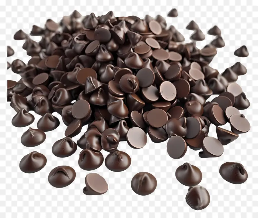 Chispas De Chocolate，Dulce PNG