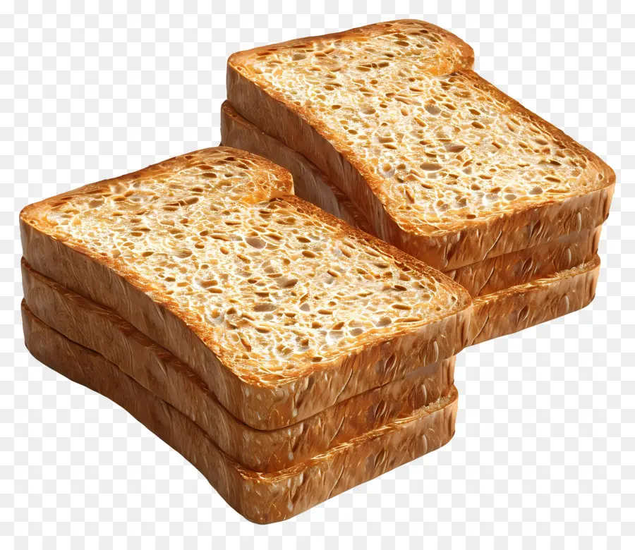 Pan De Trigo Entero，Rebanadas De Pan PNG