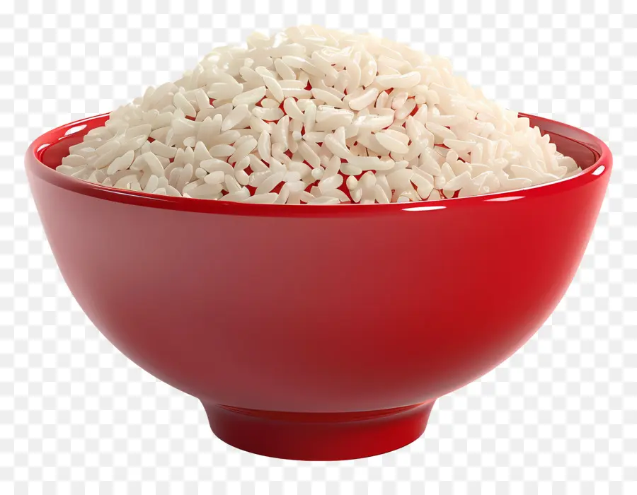 Tazón De Arroz，Tazón Rojo PNG