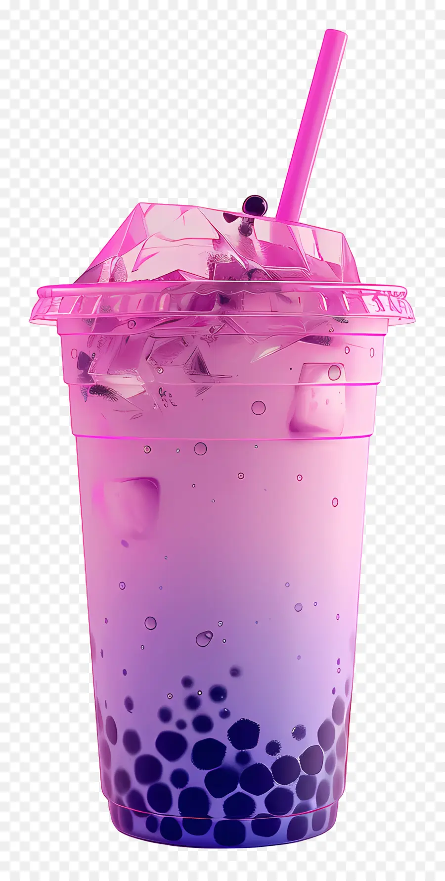 Bebida Boba，Té De Burbujas PNG