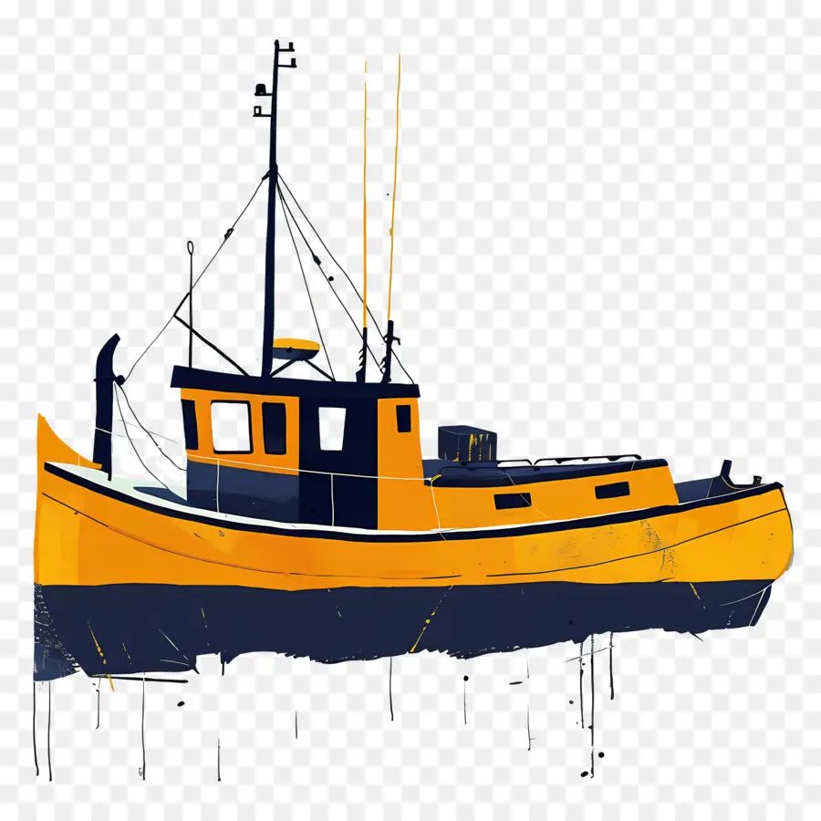 Bote，Barco De Pesca PNG