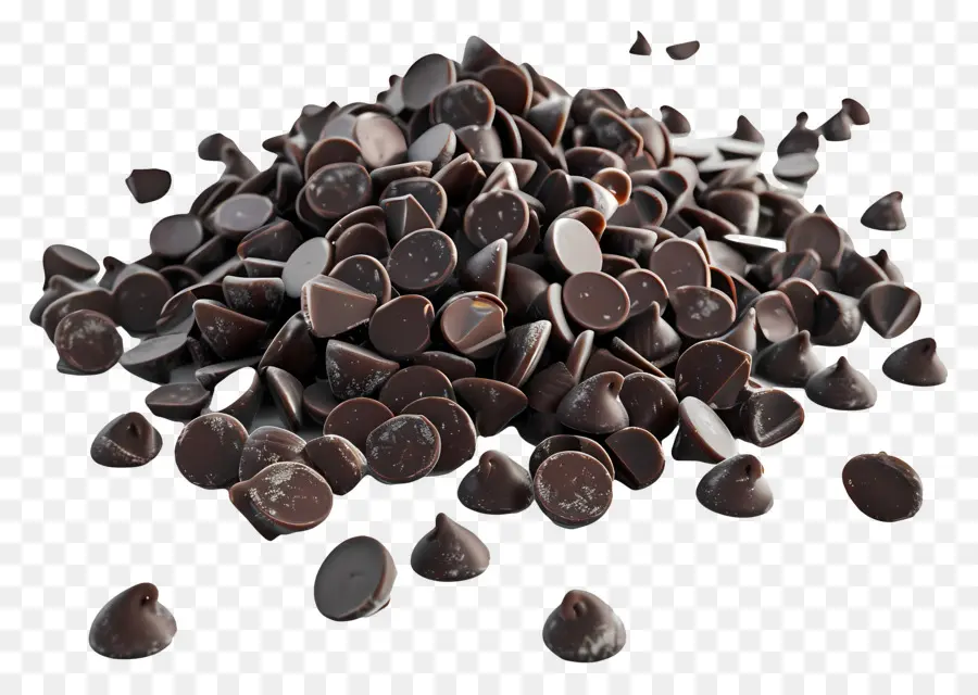 Chispas De Chocolate，Postre PNG