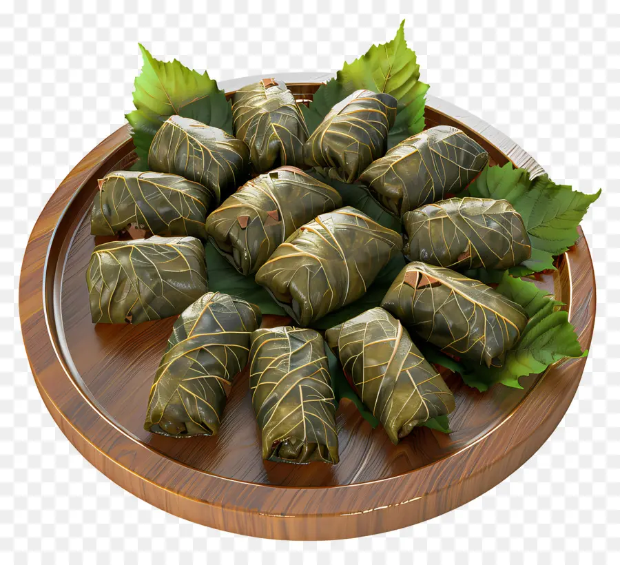 Dolma，Hojas De Parra Rellenas PNG