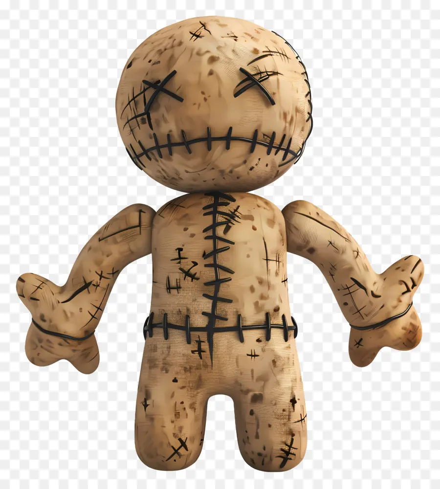 Muñeco Vudú，Muñeca Cosida PNG