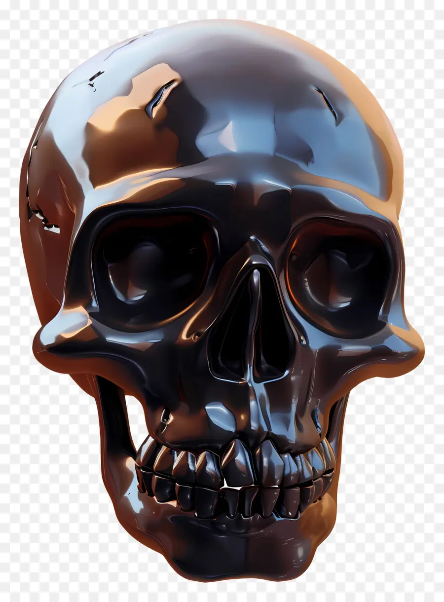 Calavera Espeluznante，Cráneo PNG