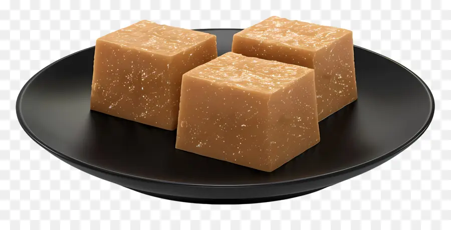 Halva，Cubitos De Caramelo PNG