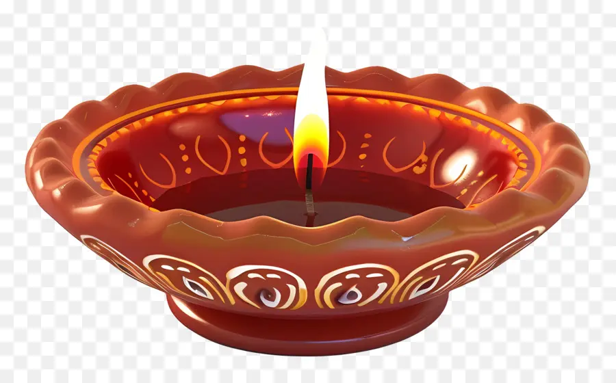 Diwali Diya，Lámpara Decorativa PNG