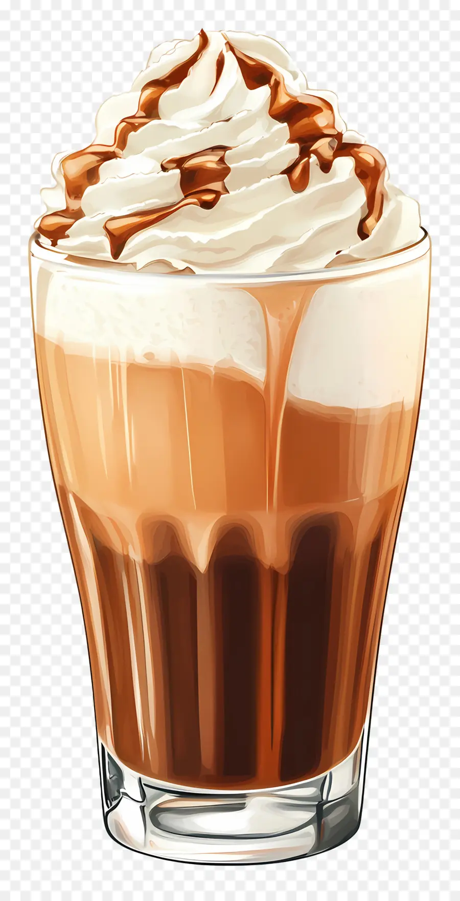 Frapé，Café Con Crema PNG