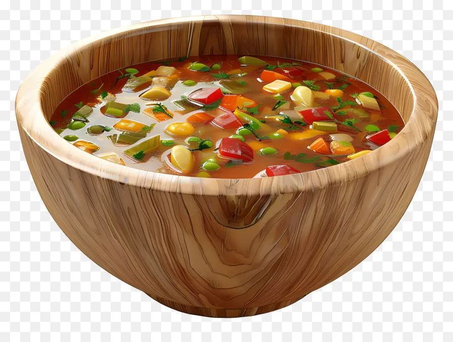 Sopa Minestrone，Sopa De Verduras PNG