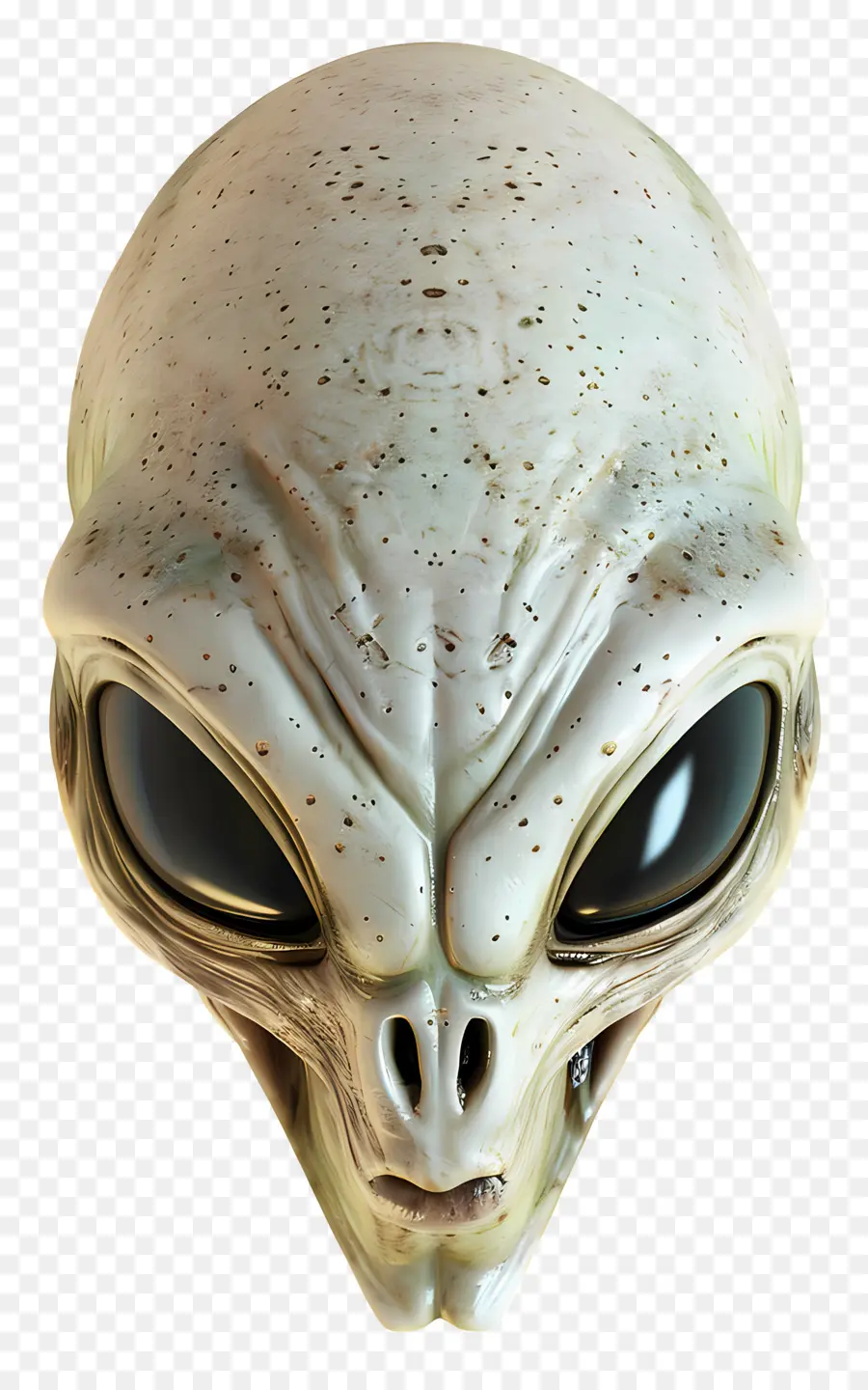 Cabeza Alienígena，Extraterrestre PNG