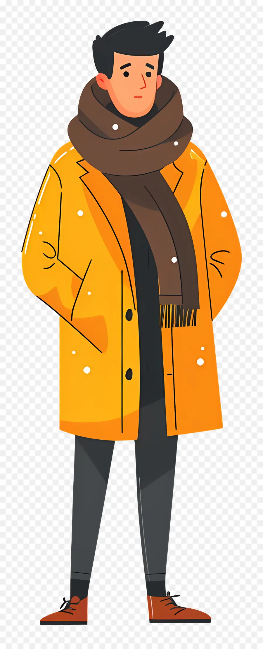 Hombre Invierno，Hombre PNG