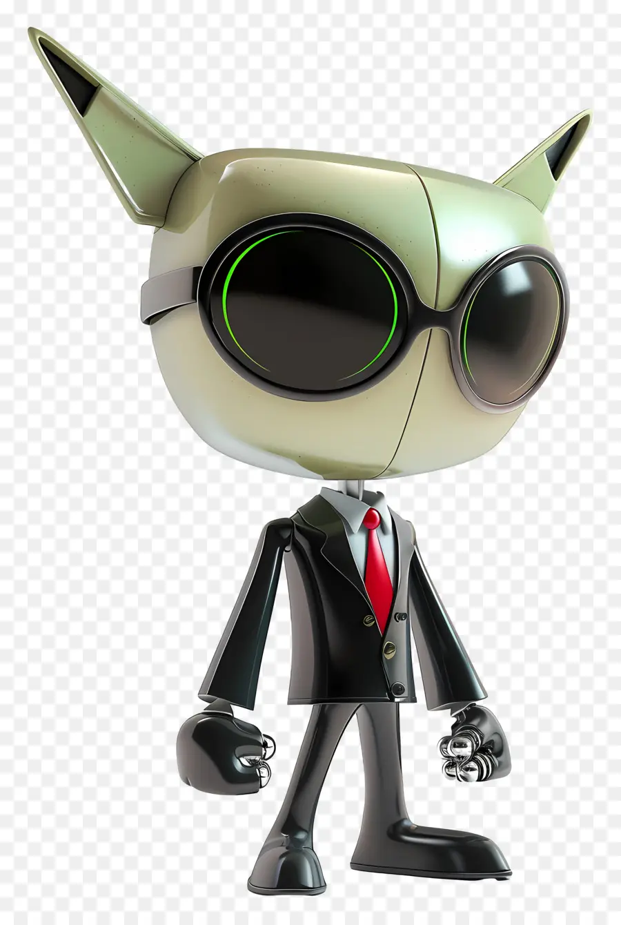 Invasor Zim，Gato Robot PNG