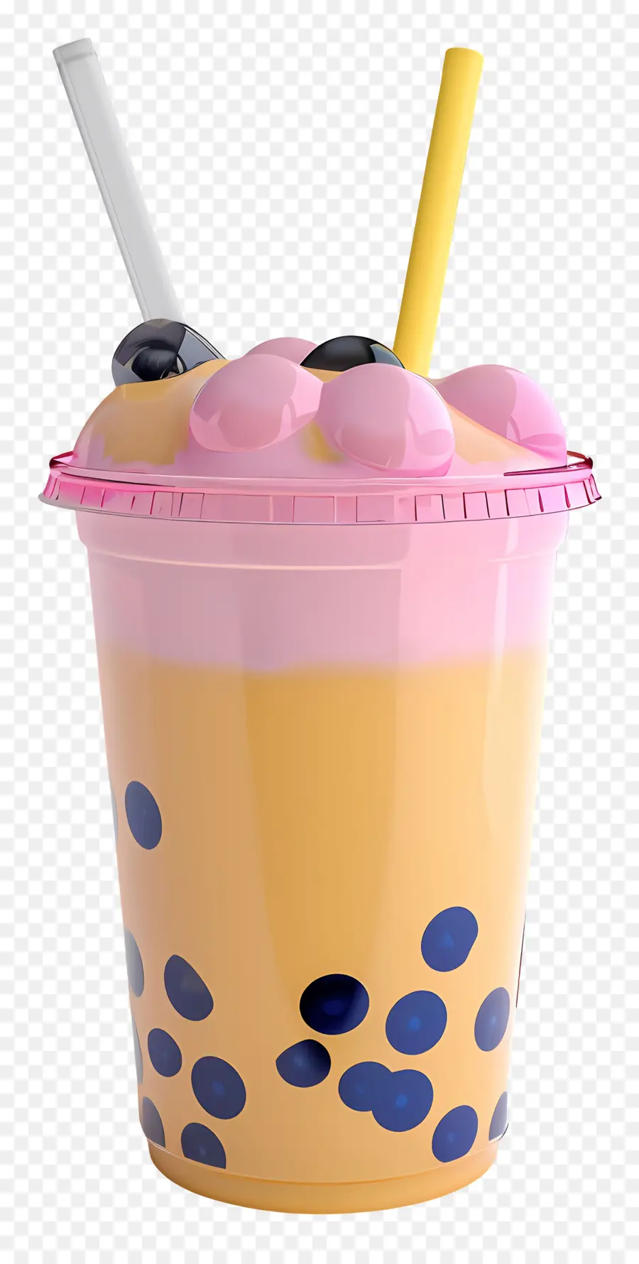 Bebida Boba，Té De Burbujas PNG