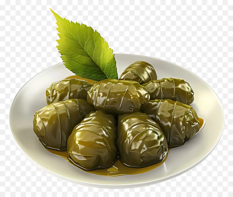 Dolma，Hojas De Parra Rellenas PNG