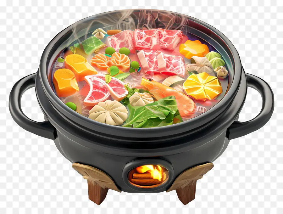 Olla Caliente，Sopa PNG