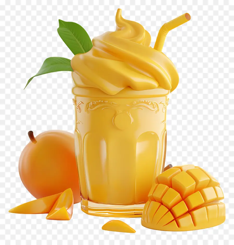 Batidos De Mango，Batido De Mango PNG