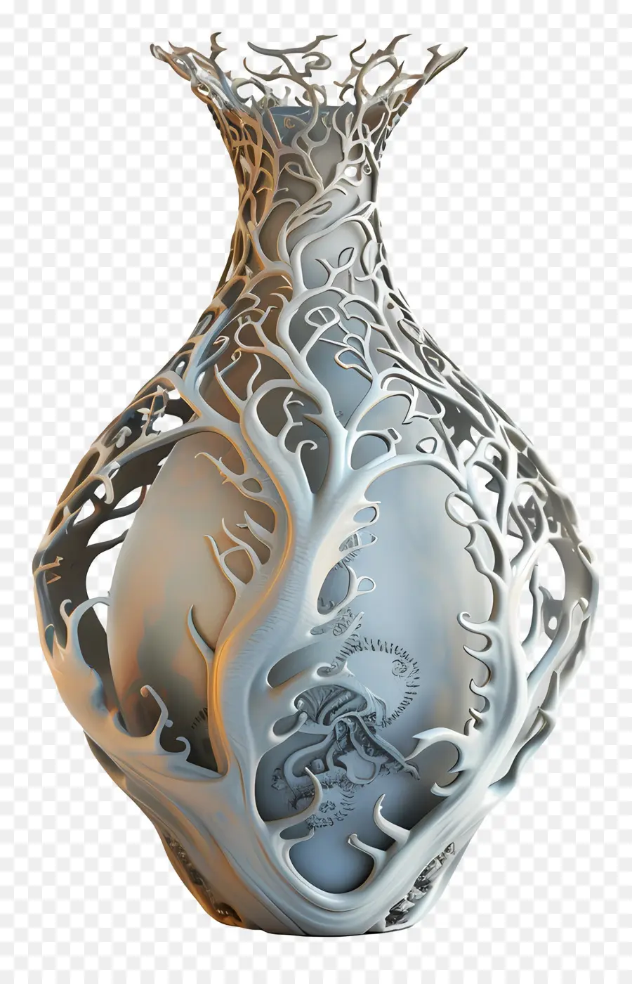 Florero De Ceramica，Florero Decorativo PNG