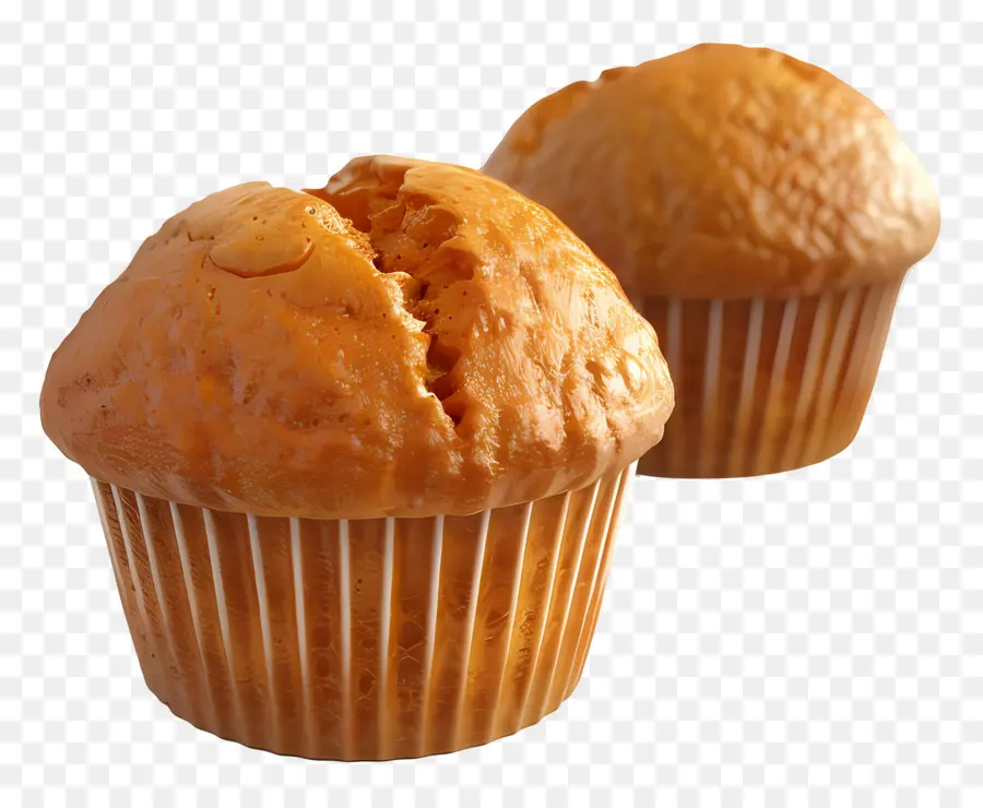 Muffins De Calabaza，Magdalenas PNG