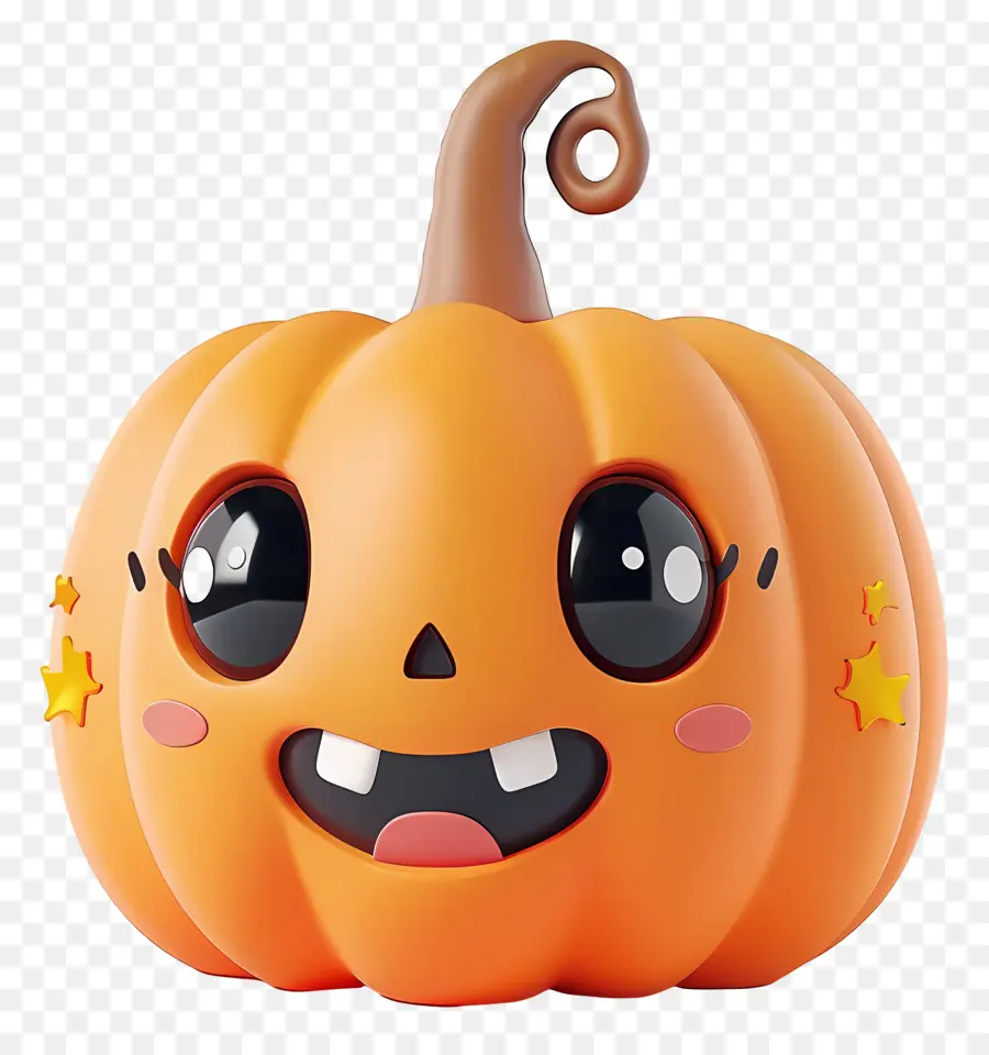 Linda Calabaza De Halloween，Calabaza Sonriente PNG