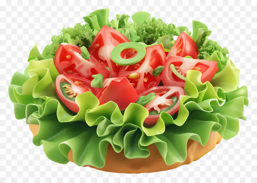 Ensalada Fresca，Ensalada PNG