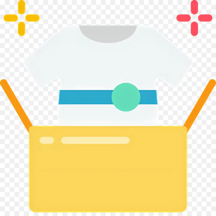 Caja De Ropa，Camiseta PNG