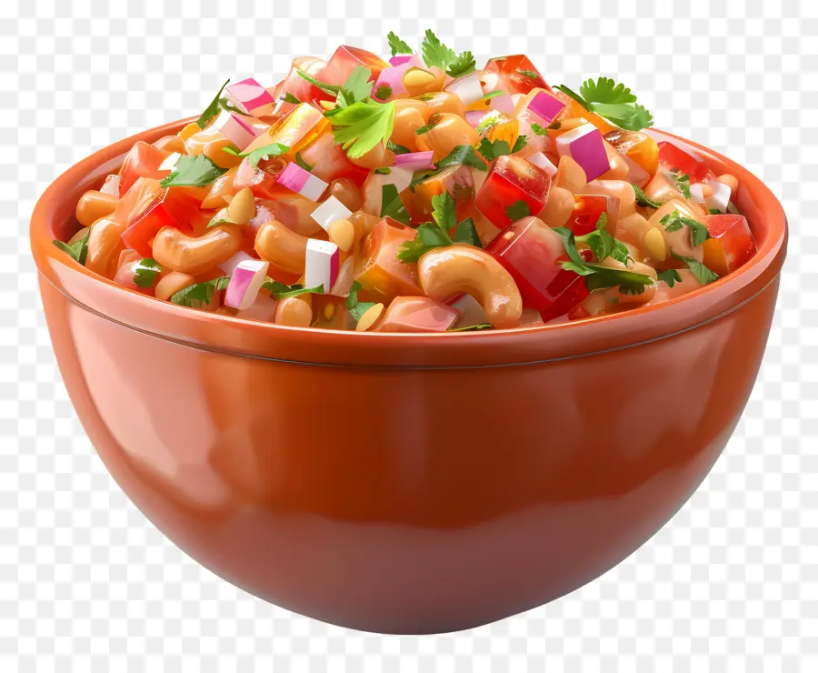 Cuenco Chana Chaat，Ensaladera PNG