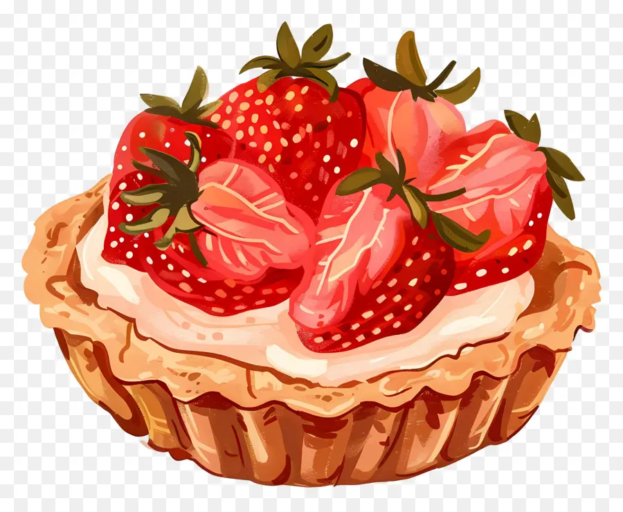 Pastel De Fresa，Tarta De Fresas PNG