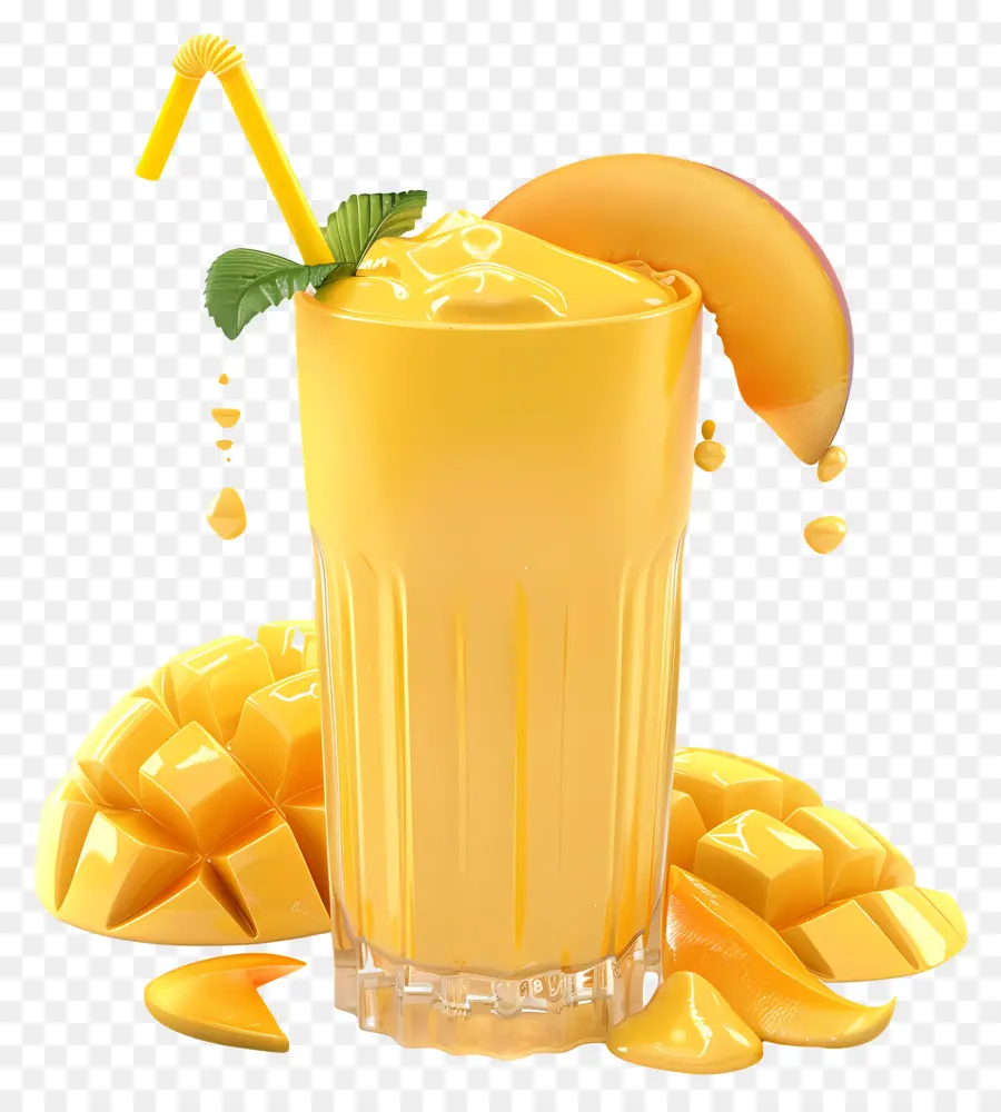 Batidos De Mango，Batido De Mango PNG