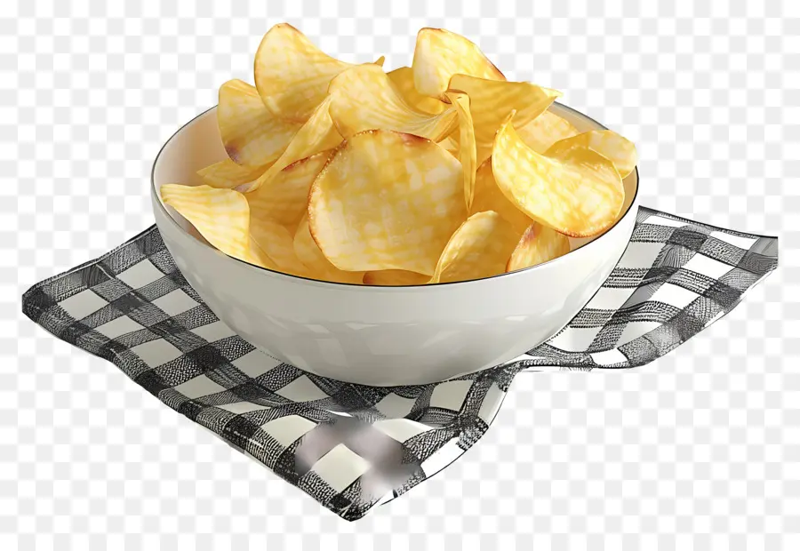 Tazón De Papas Fritas，Papas Fritas PNG