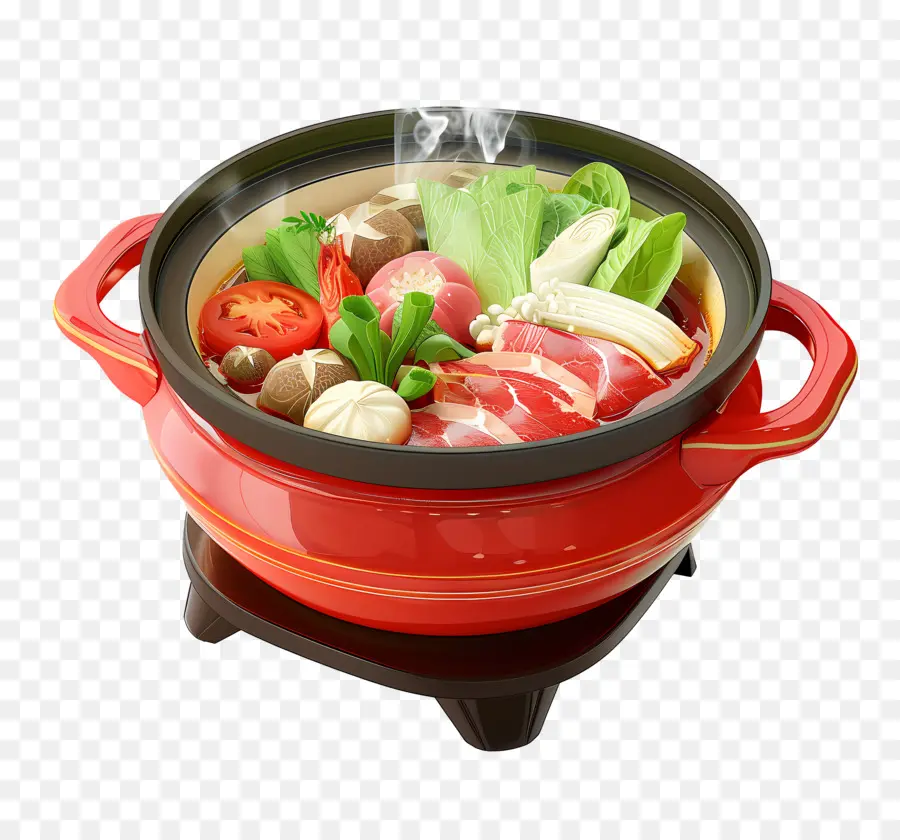 Olla Caliente，Sopa PNG