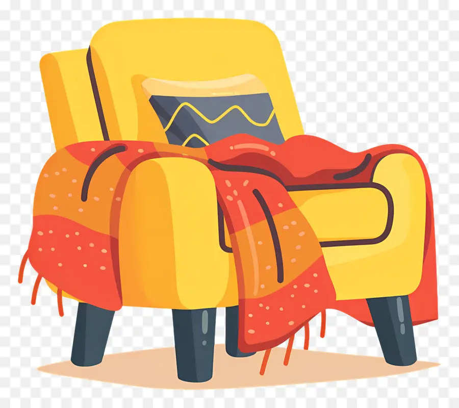 Sillón Acogedor，Silla Acogedora PNG