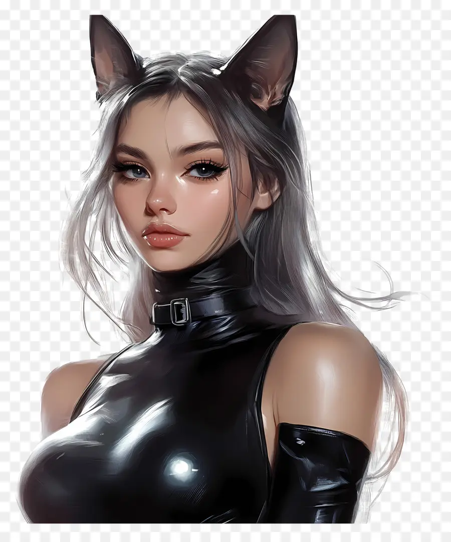 Chica Gato，Catwoman PNG