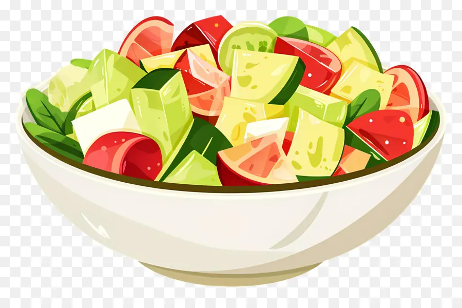 Ensalada Waldorf，Ensaladera PNG