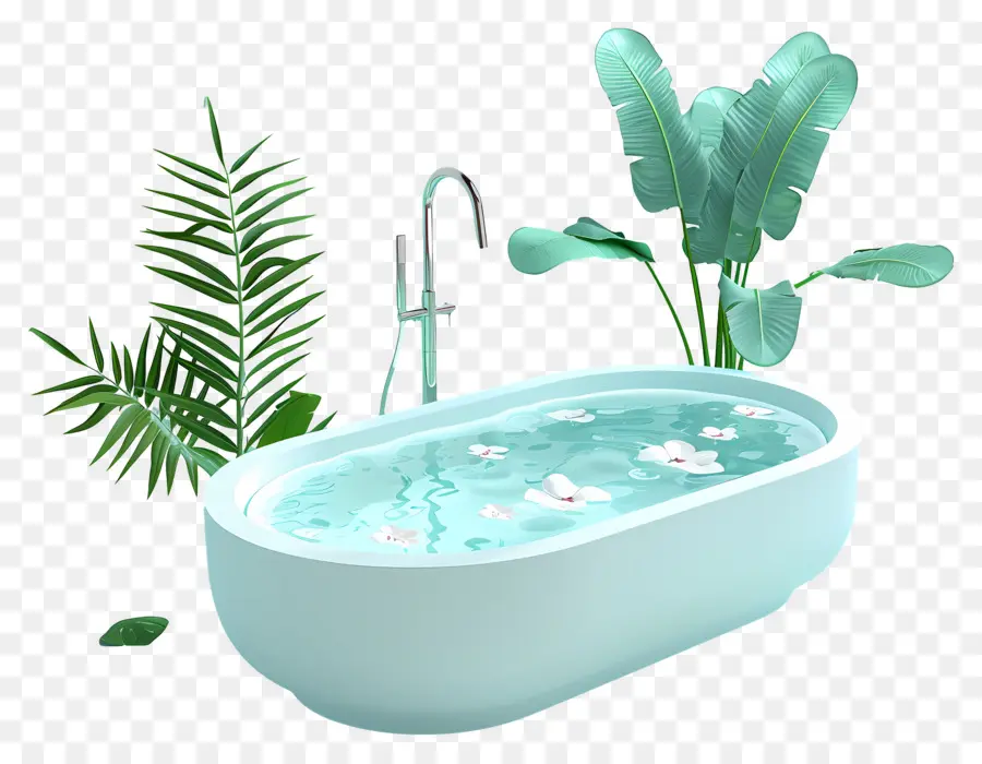 Baño De Spa，Bañera PNG